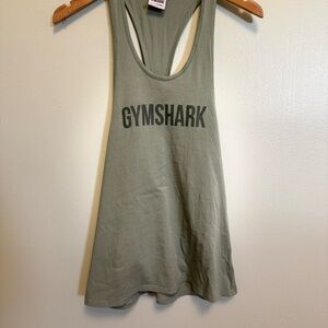 Gymshark Sage Green Tank Top